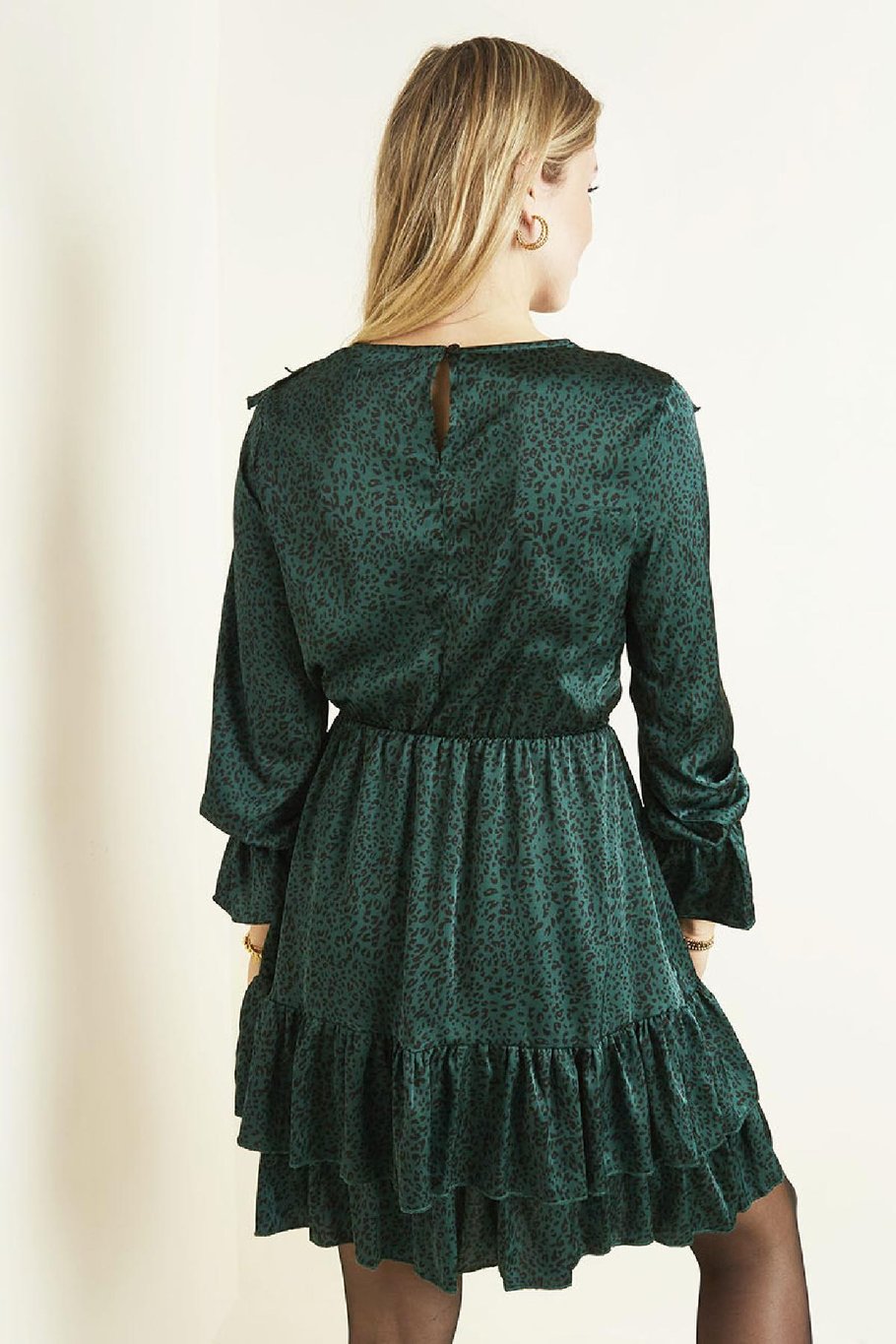 Kleid Winter Beast Schwarz S Bild3