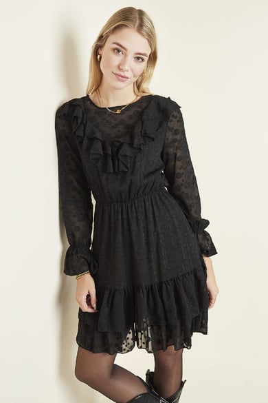 Kleid Modest Schwarz S h5 Bild2