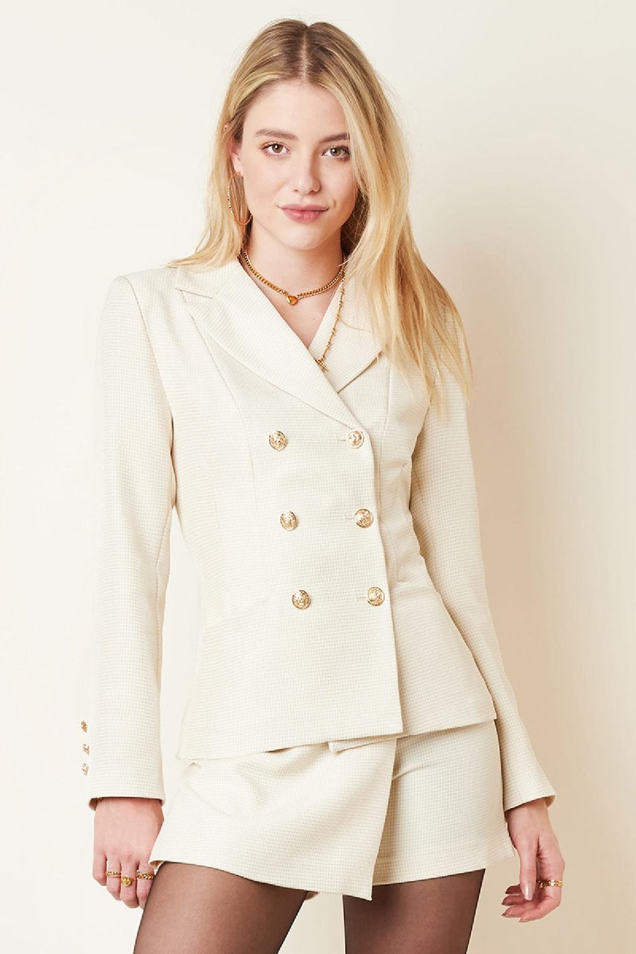 Jacke Miss Jackie Schwarz S Bild2