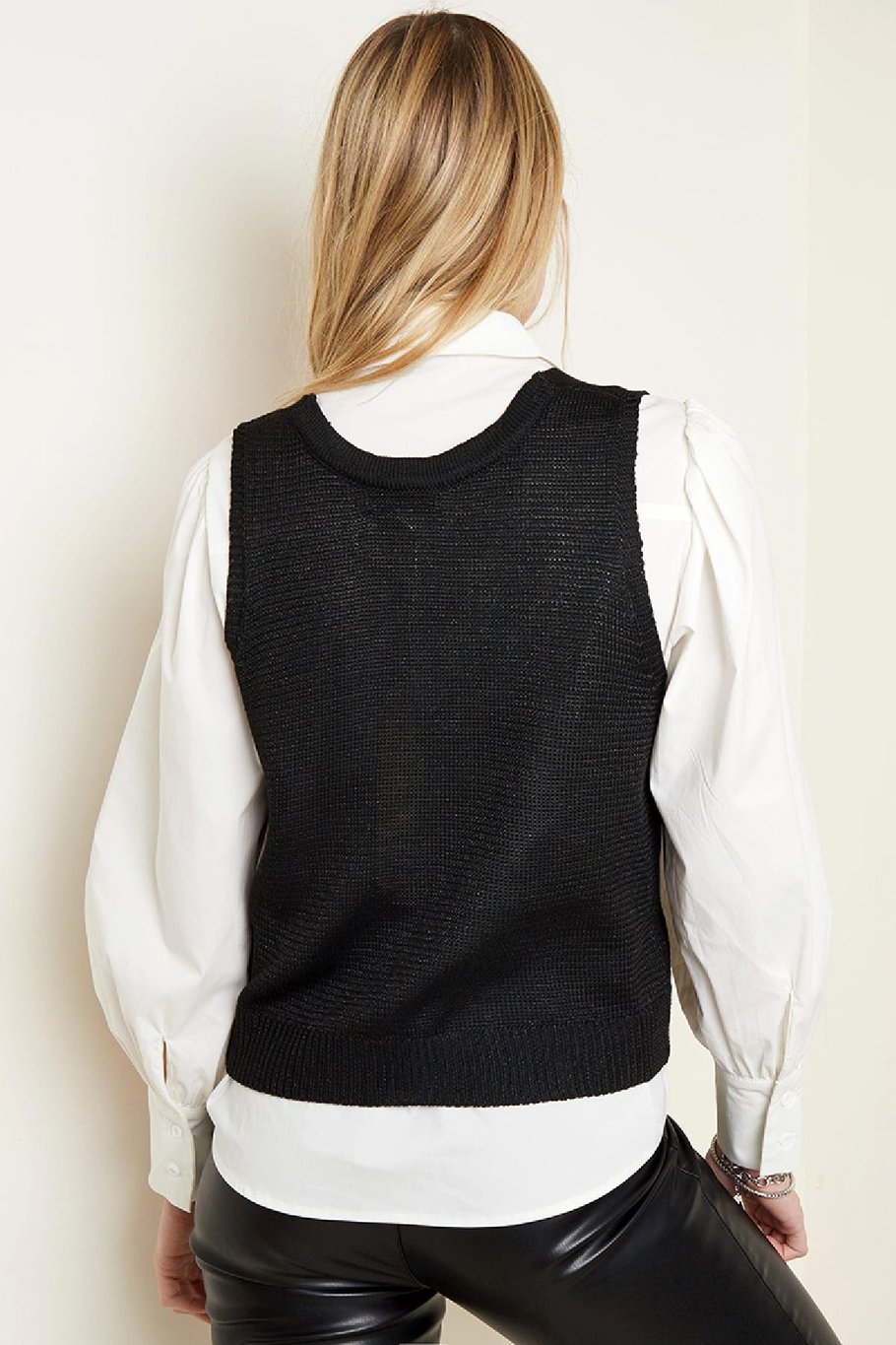 Cardigan Isa Noir One size Image3