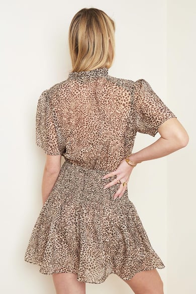 Kleid Short N Sweet Grau S h5 Bild3