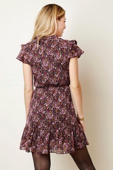Kleid Loua Rot S h5 Bild4