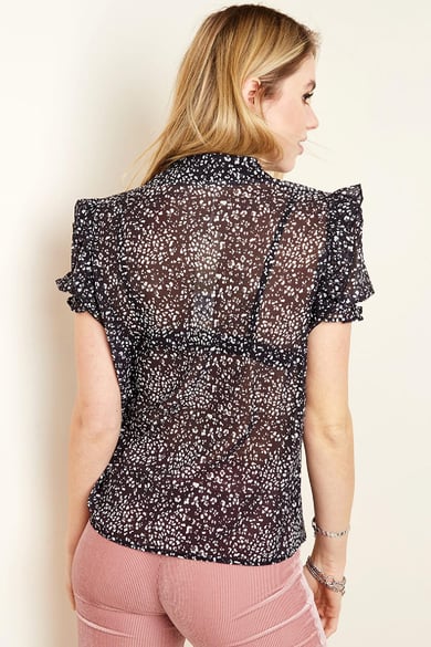 Blusa “Nuevos Tiempos” Blanco L h5 Imagen4