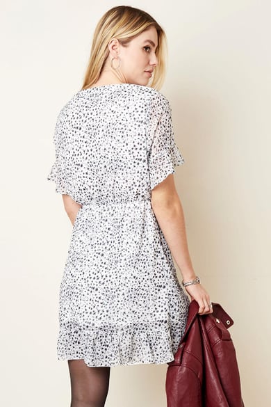 Robe Caprice Blanc S h5 Image5