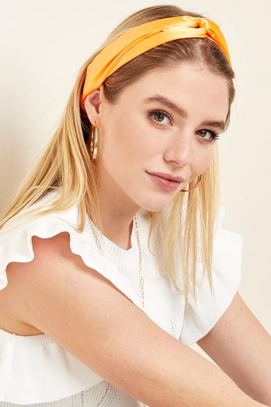 Bandeau Celebrations Orange Polyester One size h5 Image2