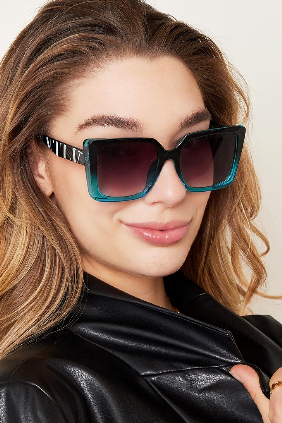Lunettes de soleil VLTA Violet Plastique One size Image2