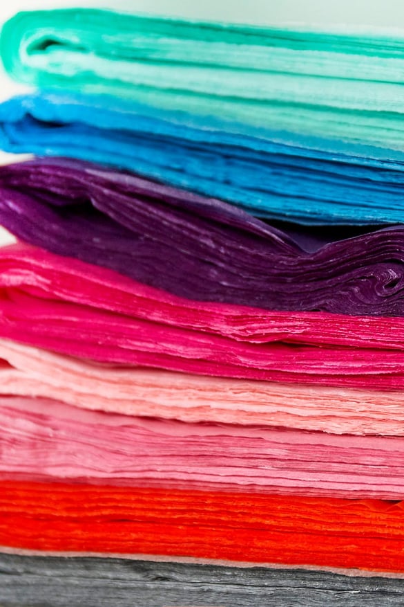 Taschentuch Weiß Papier 2