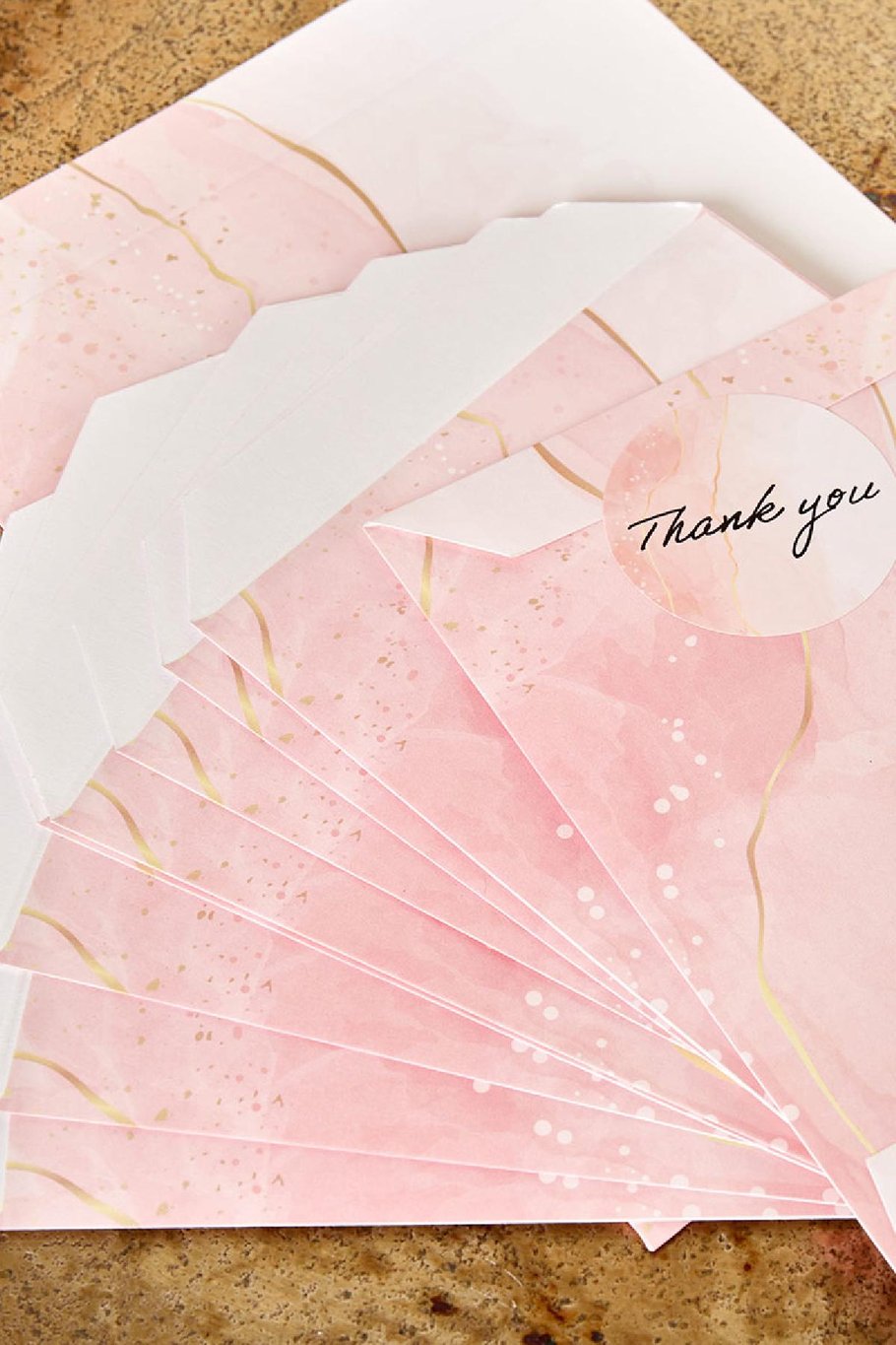 Geschenktüte aus Papier Rosa Bild3