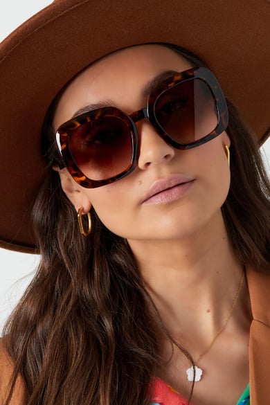Lunettes de soleil basiques avec détails Bleu PC Taille unique h5 Image4