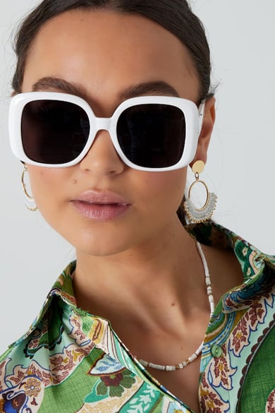 Sonnenbrille einfach Schwarz PC One size h5 Bild4
