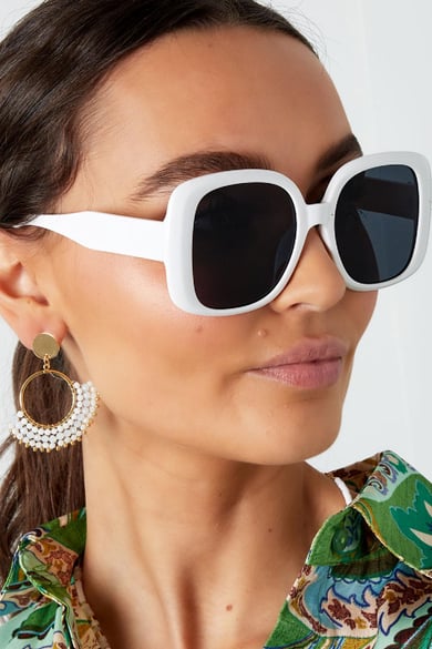 Sonnenbrille einfach Schwarz PC One size h5 Bild3