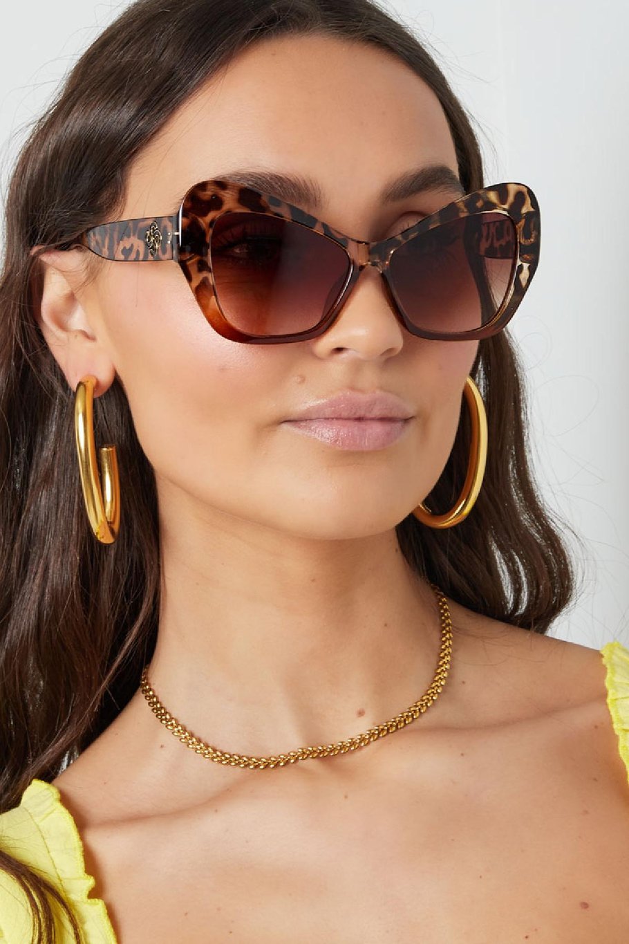 Sunglasses statement Black PC One size Picture5