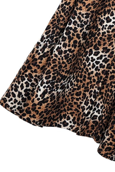 Vestido Wildness Beige S h5 Imagen5