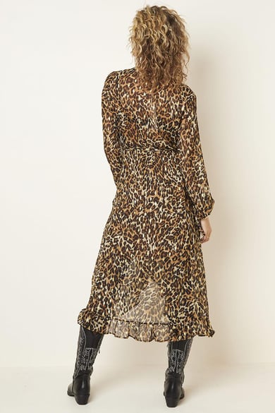 Robe Flying Panther Long Beige S h5 Image4