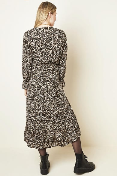 Kleid Bed of Flowers Blau S h5 Bild4