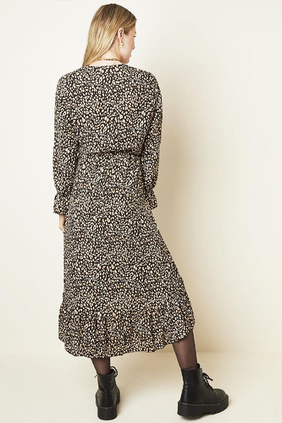 Kleid Bed of Flowers Blau S Bild4