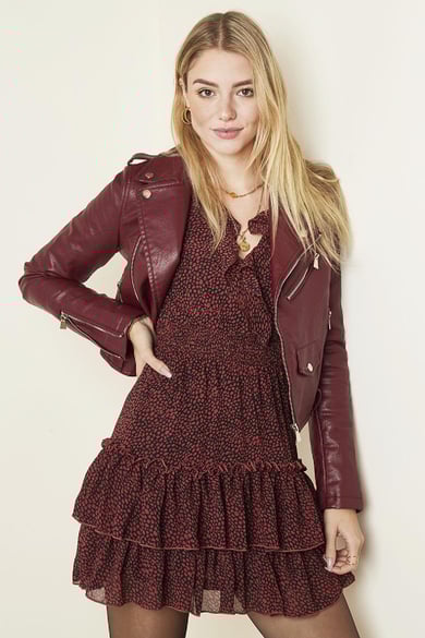 Kleid Spot Me Gelb S h5 Bild3