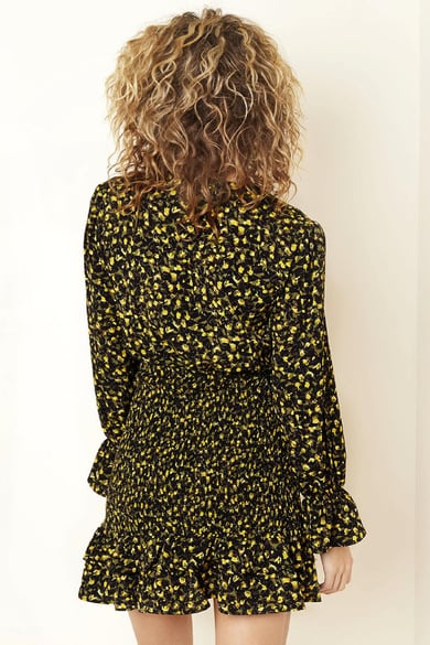 Vestido Lemon Juice Negro S h5 Imagen4