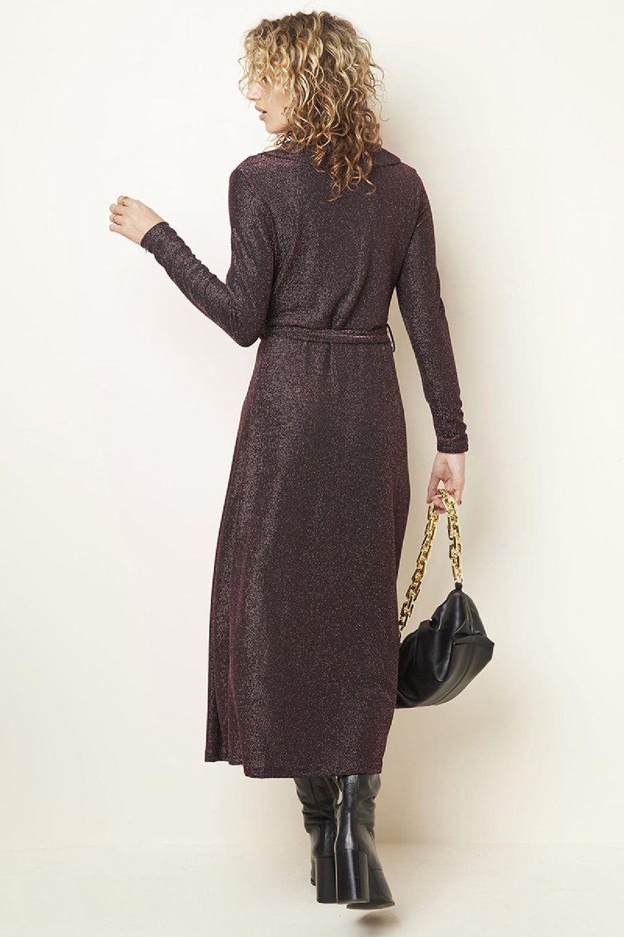 Dress Longitude Silver Color M Picture4