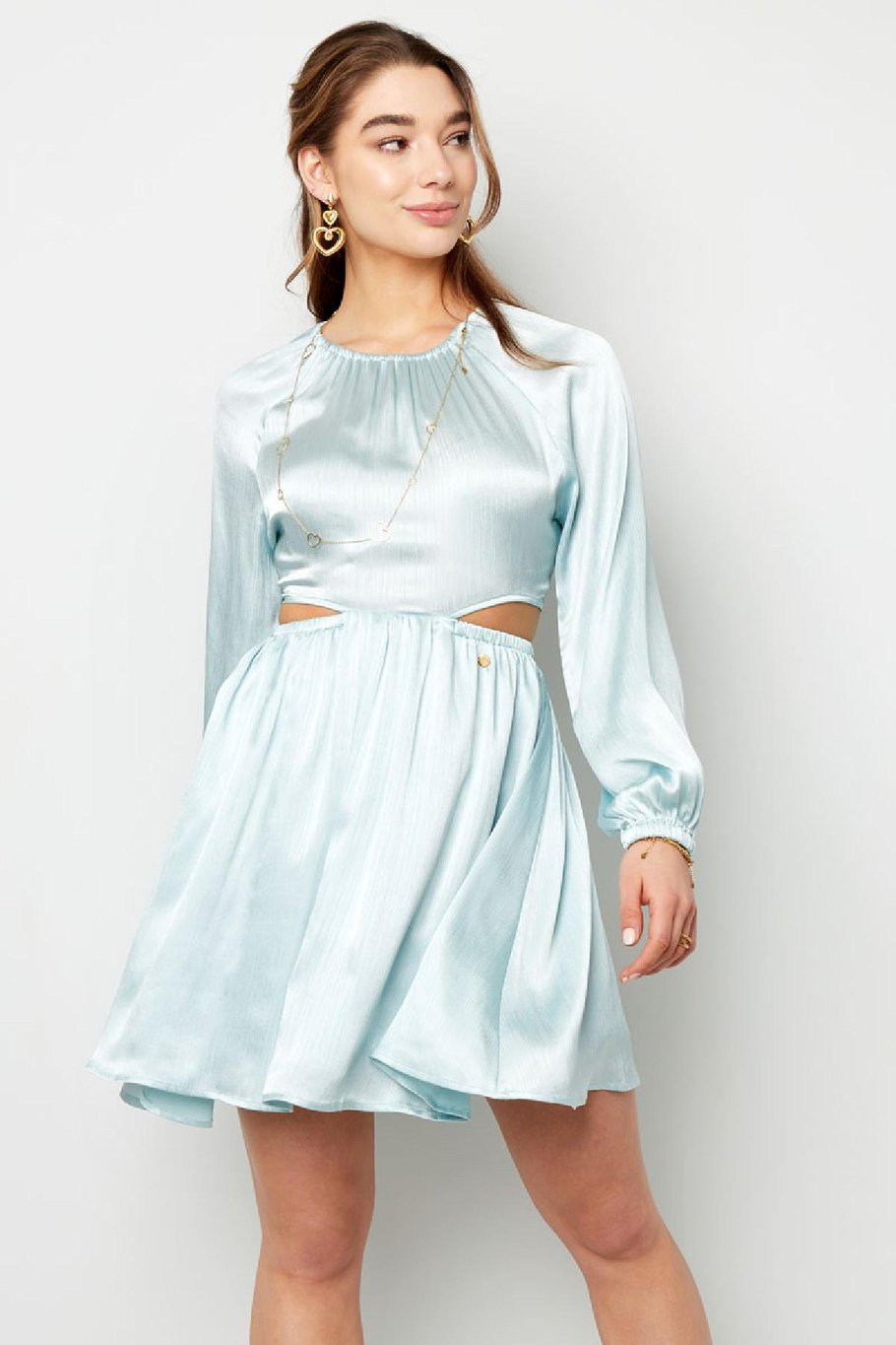 Dress with open back Rose M Picture2
