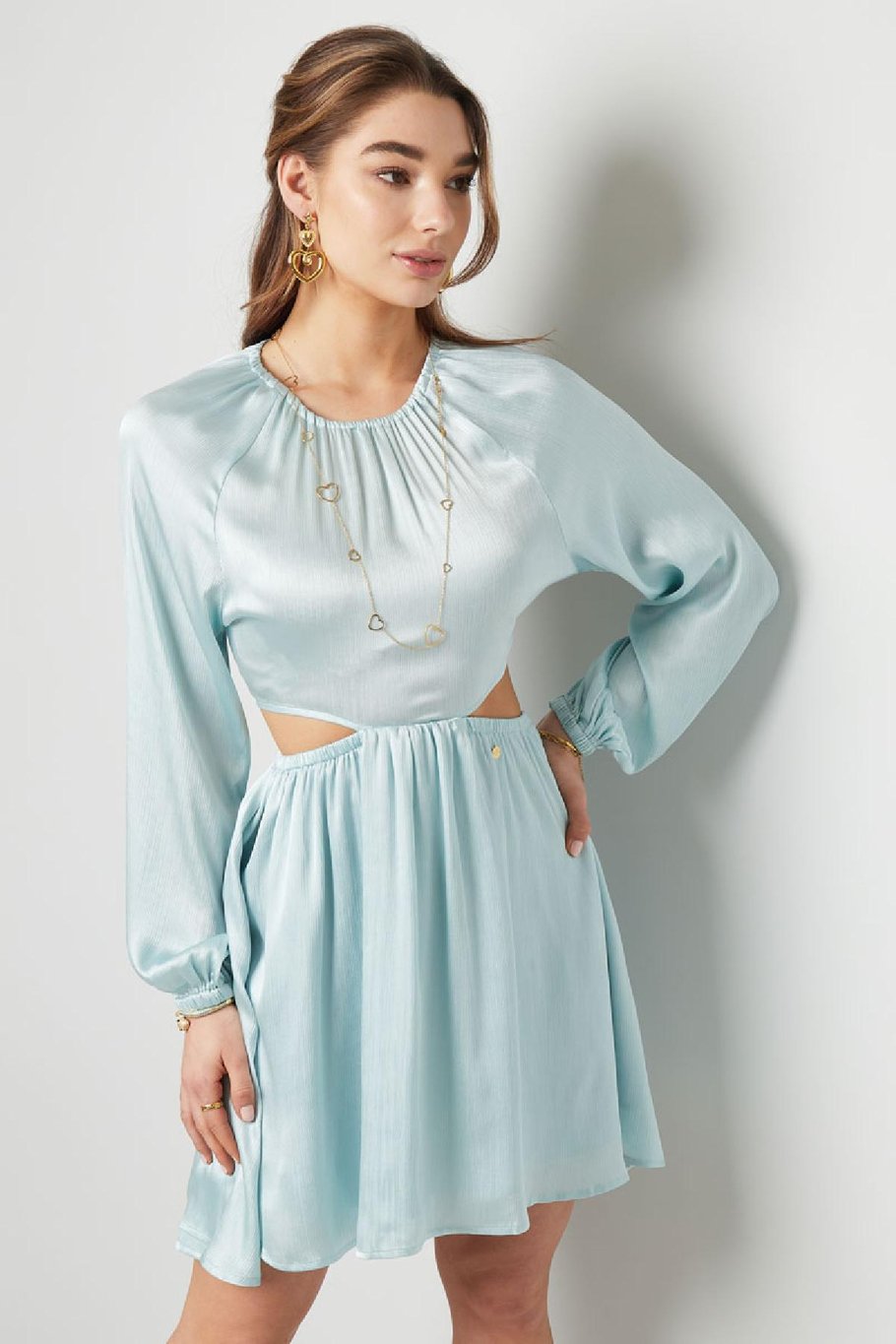 Dress with open back Rose M Picture4
