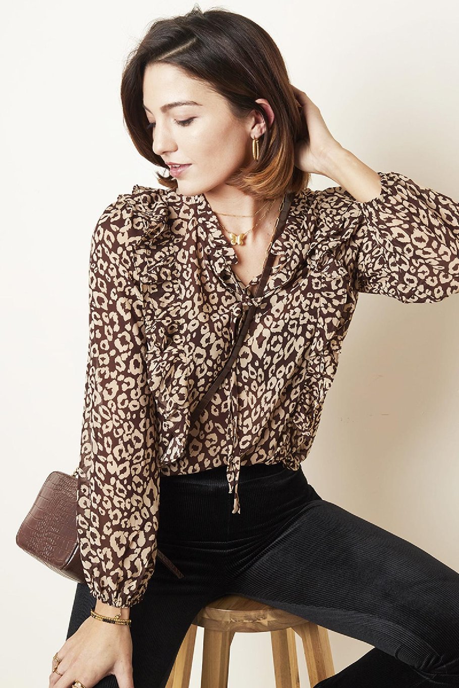 Bluse Sassy Rosa S Bild3