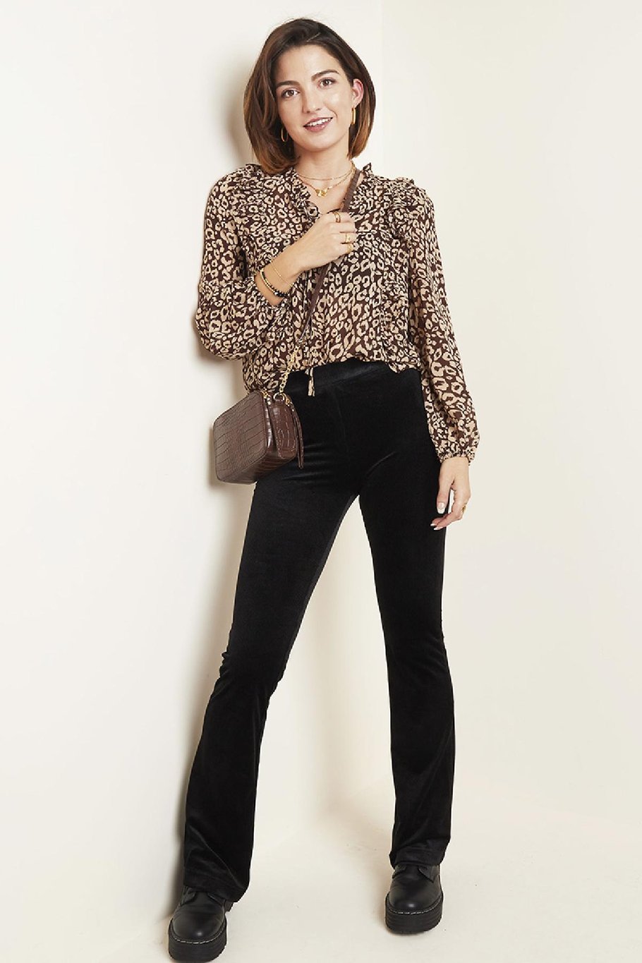 Bluse Sassy Rosa S Bild4