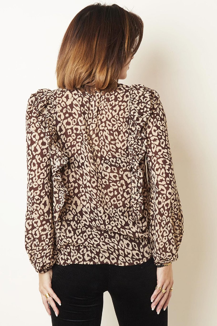 Bluse Sassy Rosa S Bild5