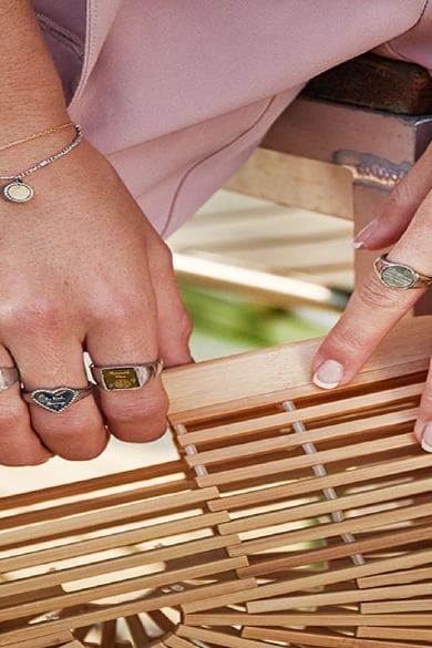 Ring Always Remember #16 Zilver Stainless Steel h5 Afbeelding3