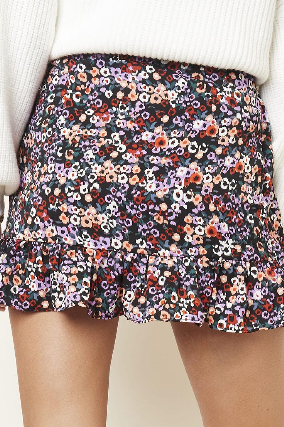 Rock Happy Flower Blau S Bild4