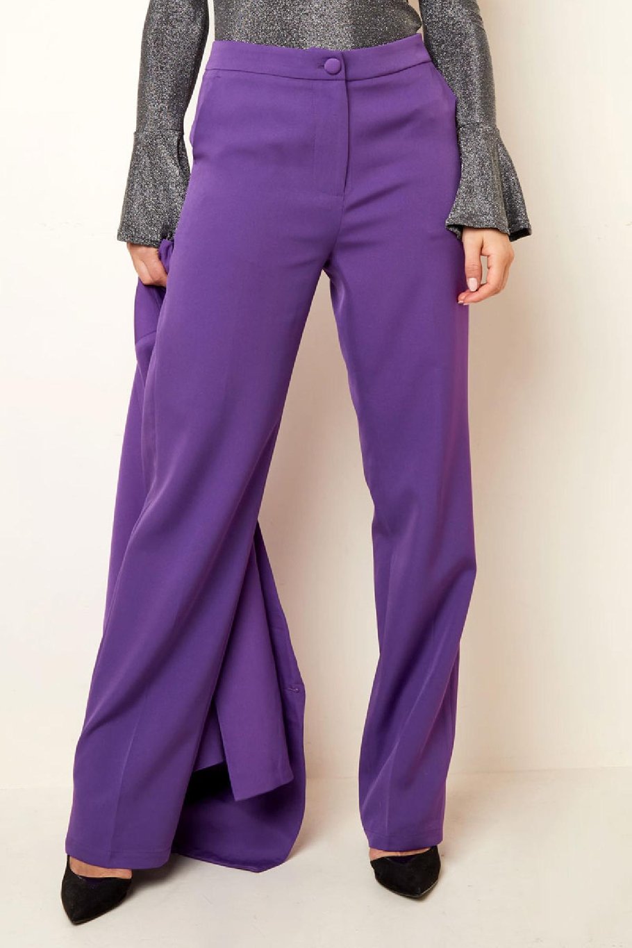 Pantalones básicos - Imprescindibles para las vacaciones Negro S h5Imagen2
