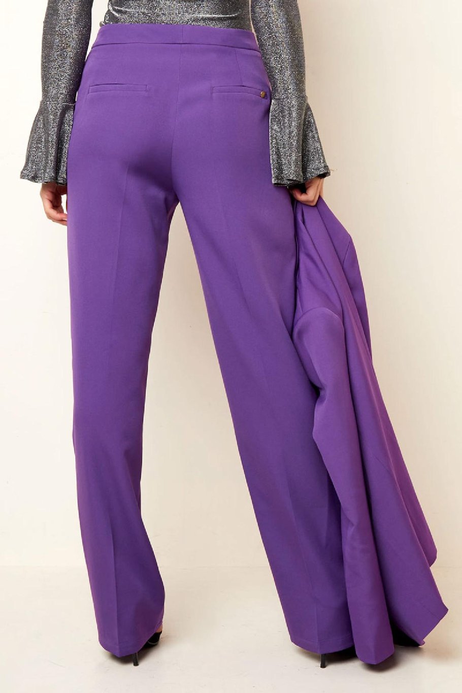Pantalones básicos - Imprescindibles para las vacaciones Negro S h5Imagen7