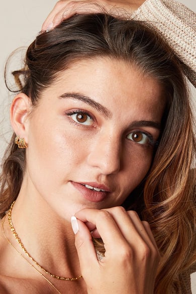 Earring Abbie Argenté Cuivré h5 Image3