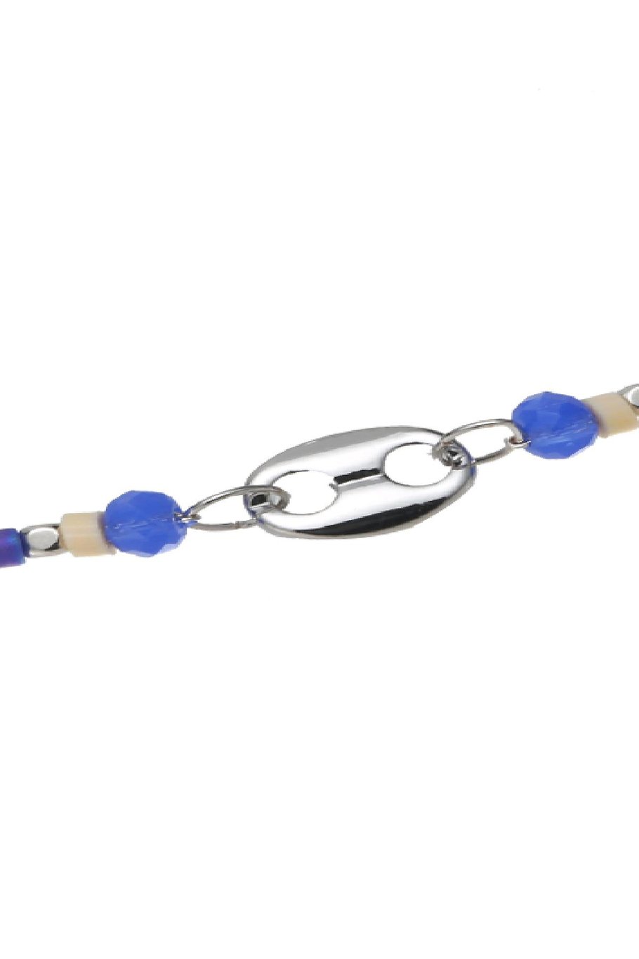 bracelet divided beads blue  Picture2