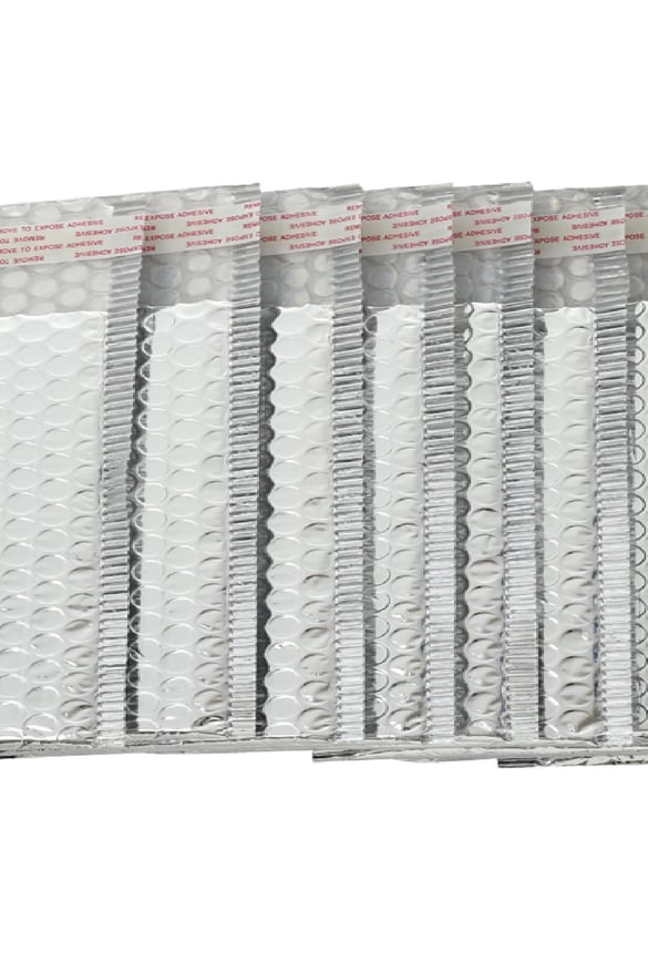 Hediye Paketleme Partisi 25x15cm Silver Color Plastic