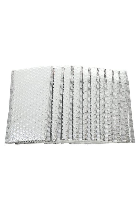 Hediye Paketleme Partisi 25x15cm Silver Color Plastic 2